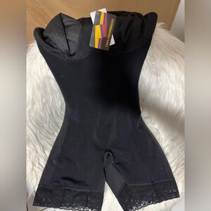 Black Shapewear Bodysuit